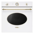 Kép 1/2 - SMEG LÉGKEVERÉSES SÜTŐ, Colonial design, 60 cm, analóg, fehér