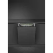 SMEG TELJESEN BEÉPÍTHETŐ MOSOGATÓGÉP,60 cm,14 teríték,10+1 funkció,42 dB,B energiao,Planetarium,3 FlexiDuo,sliding guide