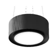 Kép 1/3 - Ciarko Design Mono Light 60 fekete sziget páraelszívó