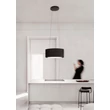 Kép 2/3 - Ciarko Design Mono Light 60 fekete sziget páraelszívó
