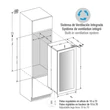 Pando PVMAVP 124-70XL Borhűtő - beépíthető, balos