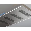 Pando I-861/120X60 inox külső motoros sziget páraelszívó