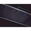 Pando I-861/120X60 inox külső motoros sziget páraelszívó