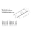 Pando GTI/1110 inox ECO SEC beépíthető páraelszívó
