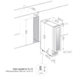 Pando PVZB-15-9XR borhűtő - pult alá építhető, inox, jobbos