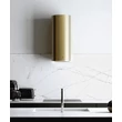 Kép 2/5 - Ciarko Design Tubus Gold Steel fali páraelszívó