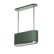 Kép 1/3 - Ciarko Design MONO W 90 cm zöld sziget páraelszívó