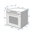 Pando PHP-864 Multifunkciós pirolitikus sütő