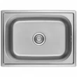 Kép 1/3 - LAVEO MIKA nagymedencés mosogató, inox
