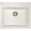 Kép 1/2 - LAVEO TAU 6 egymedencés mosogató, fehér