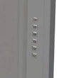 Sirius - Páraelszívó SL-913 TW 78 cm Inox