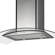 Kép 3/6 - Cata - Páraelszívó GAMMA GLASS 900 GX/F inox LED