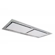 Nodor - Páraelszívó NorBreeze ISLA DEIMOS 1400 TWIN RF Hob to Hood