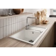ELLECI - Mosogatótálca Unico 410 AUTOMATA K96 White - Kifutó termék!