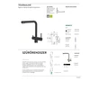 ELLECI - Csaptelep Tourmaline pure G68 bianco