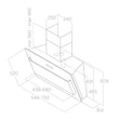 Kép 2/3 - Elica - Páraelszívó BELT BL/F/80