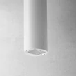 ELICA - Páraelszívó TUBE PRO ISLAND WH MAT/A/43 + Mikro MW-5120B