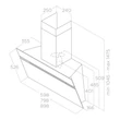 Kép 2/2 - Elica - Páraelszívó STRIPE WH/A/90 - A készlet erejéig rendelhető!