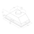 Kép 2/7 - Elica - Páraelszívó ERA C WH/A/52