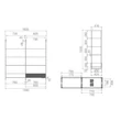 Elica - Páraelszívó OPEN SUITE SUP BL MAT/F/80