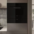 ELICA - Beépíthető melegentartó fiók VIRTUS WARM DRAWER 60 PP BL