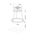 Sirius - Páraelszívó SLT-973 HALO BRUSHLESS WI-FI szürke