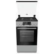 Kép 1/6 - Gorenje K 5341 SJ inox, szabadonálló, gáz, kombinált, főzőzóna: 4, sütő:62L, grill, tűzhely