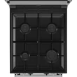 Kép 3/6 - Gorenje K 5341 SJ inox, szabadonálló, gáz, kombinált, főzőzóna: 4, sütő:62L, grill, tűzhely