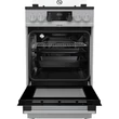 Kép 4/6 - Gorenje K 5341 SJ inox, szabadonálló, gáz, kombinált, főzőzóna: 4, sütő:62L, grill, tűzhely