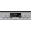 Kép 5/6 - Gorenje K 5341 SJ inox, szabadonálló, gáz, kombinált, főzőzóna: 4, sütő:62L, grill, tűzhely