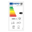 Kép 3/5 - Electrolux EW8H357S fehér, 7 kg, hőszivattyús, szárítógép
