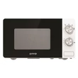 Kép 1/2 - Gorenje MO20E1W 800W 20L fehér mikrohullámú sütő
