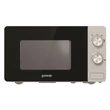 Kép 1/2 - Gorenje MO20E1S 800W 20L ezüst mikrohullámú sütő