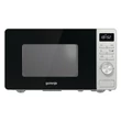 Kép 1/2 - Gorenje MO20A3X inox 800W 20L inox mikrohullámú sütő