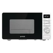 Kép 1/2 - Gorenje MO20A4W 1000W 20L fehér grillezős mikrohullámú sütő