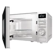 Kép 2/2 - Gorenje MO20A4W 1000W 20L fehér grillezős mikrohullámú sütő