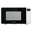 Kép 1/2 - Gorenje MO20S4W 1000W 20L fehér grillezős mikrohullámú sütő