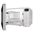 Kép 2/2 - Gorenje MO20S4W 1000W 20L fehér grillezős mikrohullámú sütő
