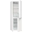 Kép 2/8 - Gorenje RK6191EW4 fehér, alulfagyasztós, Hűtő:205L, Fagyasztó:109L, hűtőszekrény