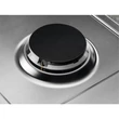 Kép 2/5 - Electrolux KGS6424SX inox, beépíthető, gáz, főzőzóna: 4, beépíthető méret: 56cm, főzőlap