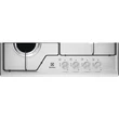 Kép 4/5 - Electrolux KGS6424SX inox, beépíthető, gáz, főzőzóna: 4, beépíthető méret: 56cm, főzőlap