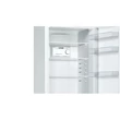 Kép 4/9 - Bosch KGN36NWEA fehér, alulfagyasztós, Hűtő:216L, Fagyasztó:89L, No frost hűtőszekrény