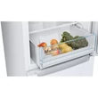 Kép 5/9 - Bosch KGN36NWEA fehér, alulfagyasztós, Hűtő:216L, Fagyasztó:89L, No frost hűtőszekrény