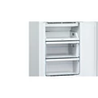 Kép 6/9 - Bosch KGN36NWEA fehér, alulfagyasztós, Hűtő:216L, Fagyasztó:89L, No frost hűtőszekrény