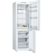 Kép 8/9 - Bosch KGN36NWEA fehér, alulfagyasztós, Hűtő:216L, Fagyasztó:89L, No frost hűtőszekrény