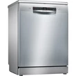 Kép 1/6 - Bosch SMS4HVI33E inox, programok száma: 6, szabadonálló, 13 terítékes mosogatógép 