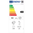 Kép 5/5 - Gorenje GS 62040S szürke, programok száma: 5, szabadonálló, 13 terítékes mosogatógép 