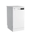 Kép 2/8 - Beko DFS28021W fehér, programok száma: 8, keskeny szabadonálló, 10 terítékes mosogatógép 