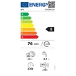 Kép 8/8 - Beko DFS28021W fehér, programok száma: 8, keskeny szabadonálló, 10 terítékes mosogatógép 