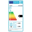 Kép 10/10 - Candy FCT615NXL fekete, beépíthető, sütőtér: 65L, légkeverés, hidrolitikus, sütő
